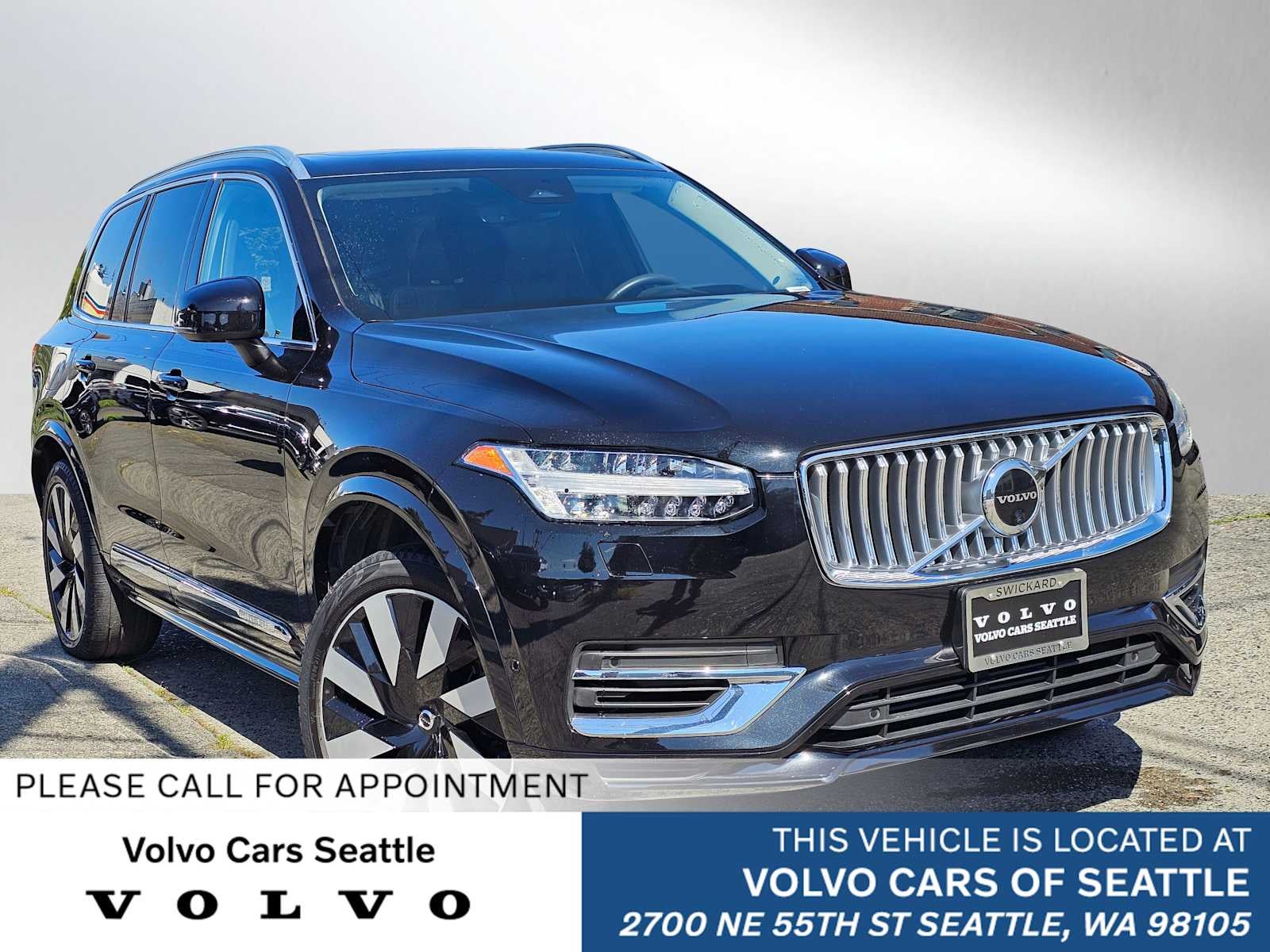 2023 Volvo XC90 Recharge Plug-In Hybrid Ultimate Bright Theme