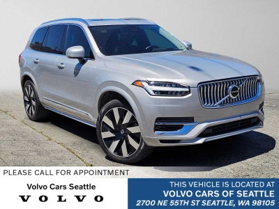 2023 Volvo XC90 Recharge Plug-In Hybrid Ultimate Bright Theme