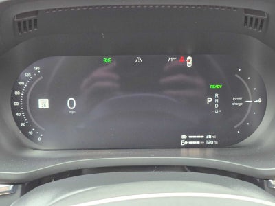 2024 Volvo XC60 Recharge Plug-In Hybrid Ultimate Black Edition