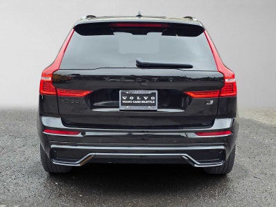 2024 Volvo XC60 Recharge Plug-In Hybrid Ultimate Black Edition