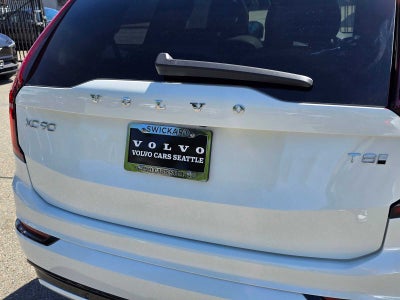 2026 Volvo XC90 Plug-In Hybrid Ultra Dark Theme