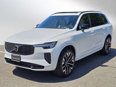 2026 Volvo XC90 Plug-In Hybrid Ultra Dark Theme