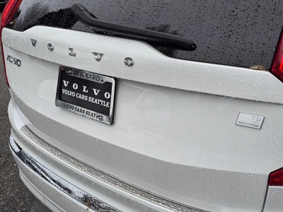 2024 Volvo XC90 Recharge Plug-In Hybrid Plus