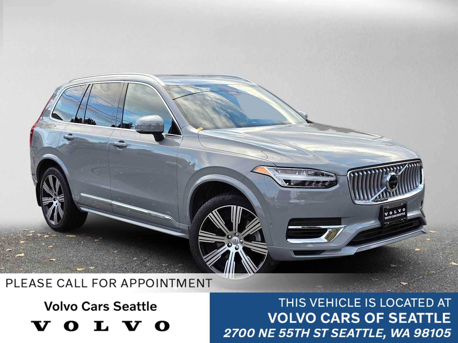 2024 Volvo XC90 Recharge Plug-In Hybrid Plus