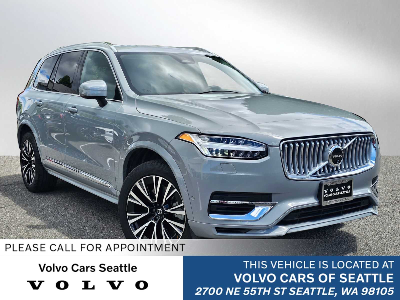 2025 Volvo XC90 Plug-In Hybrid Plus