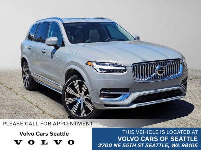 2025 Volvo XC90 Plug-In Hybrid Ultra
