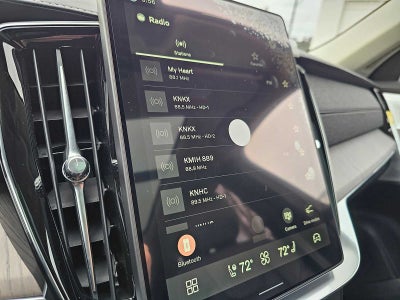 2026 Volvo XC90 Plug-In Hybrid Ultra Dark Theme