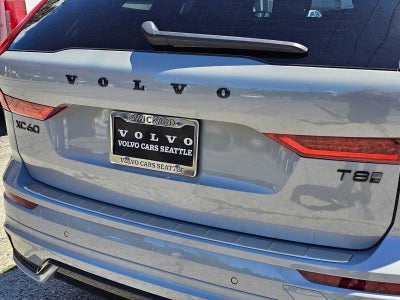 2026 Volvo XC60 Plug-In Hybrid Ultra Black Edition