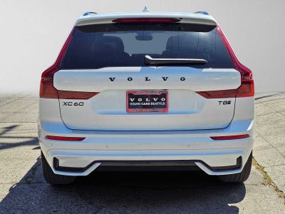 2026 Volvo XC60 Plug-In Hybrid Ultra Black Edition