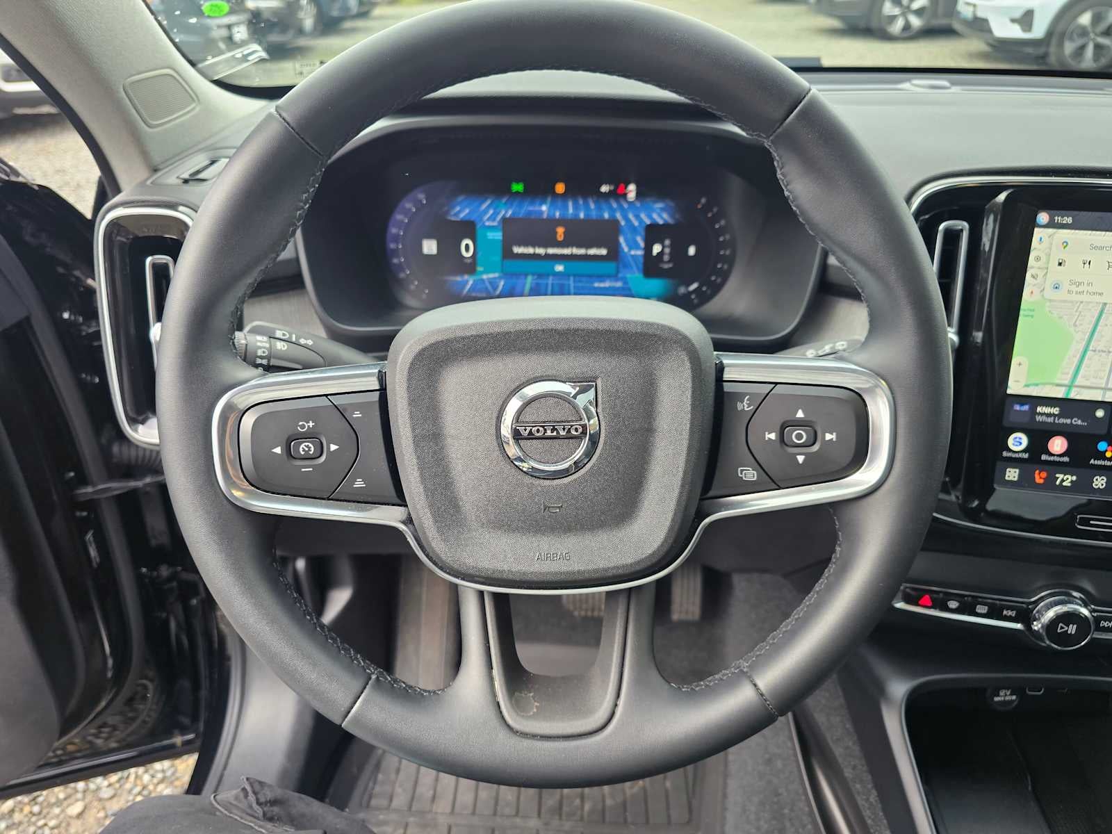 2025 Volvo XC40 Plus Dark Theme