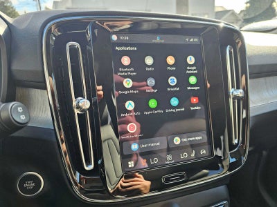 2025 Volvo XC40 Plus Dark Theme