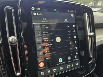 2026 Volvo XC40 Ultra Black Edition