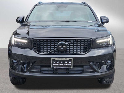 2026 Volvo XC40 Ultra Black Edition