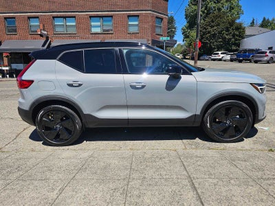 2026 Volvo XC40 Ultra Black Edition