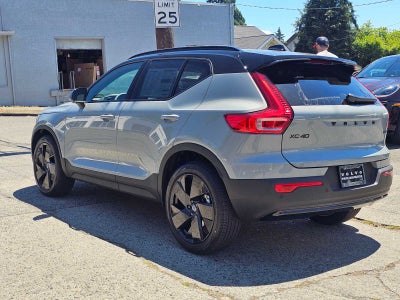 2026 Volvo XC40 Ultra Black Edition