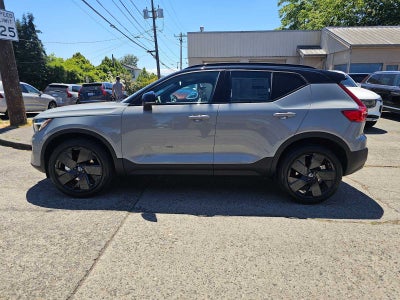 2026 Volvo XC40 Ultra Black Edition