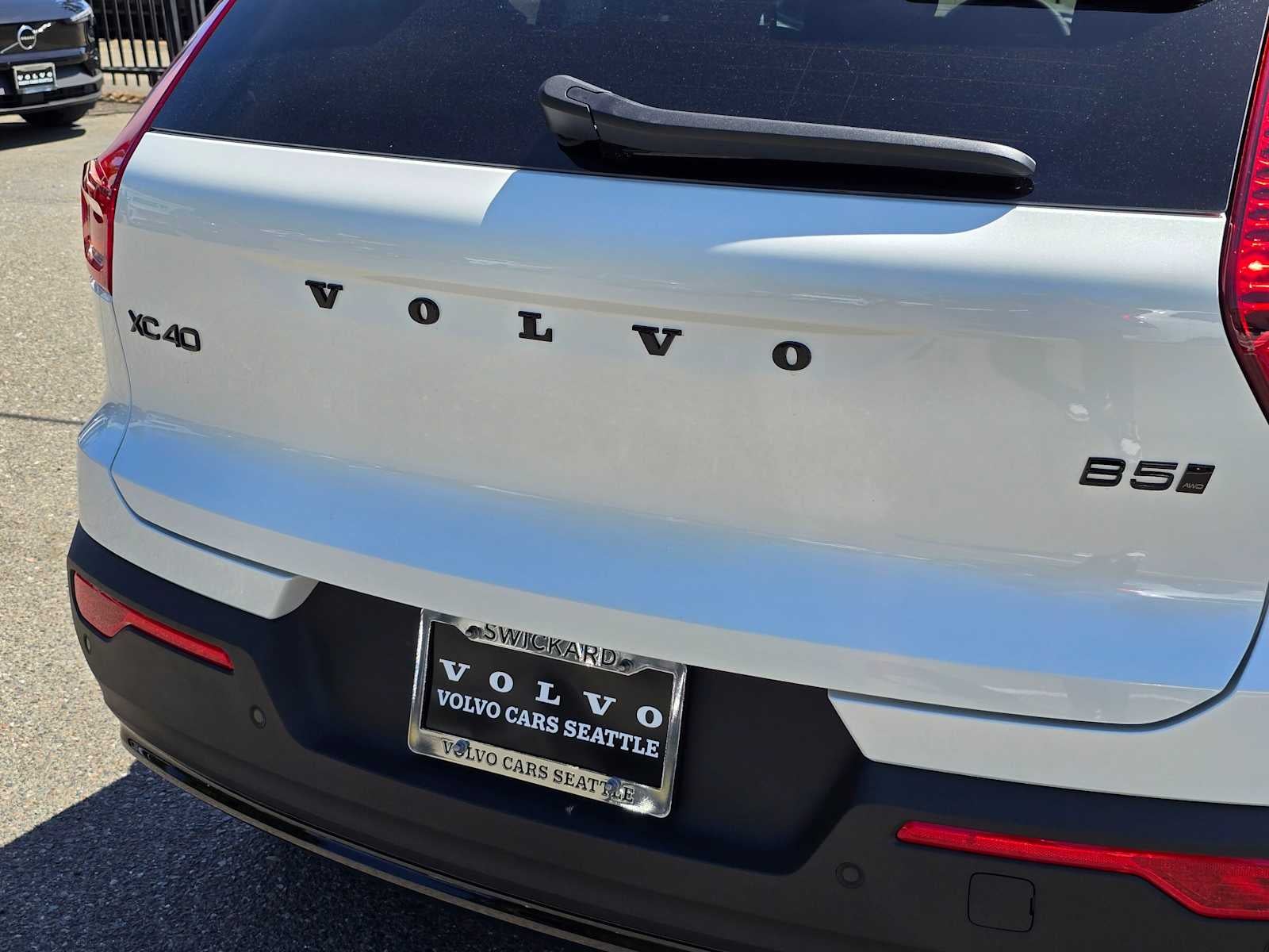 2026 Volvo XC40 Ultra Black Edition