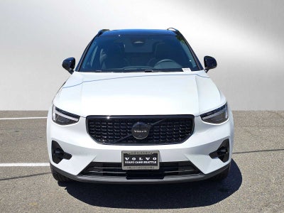 2026 Volvo XC40 Ultra Black Edition