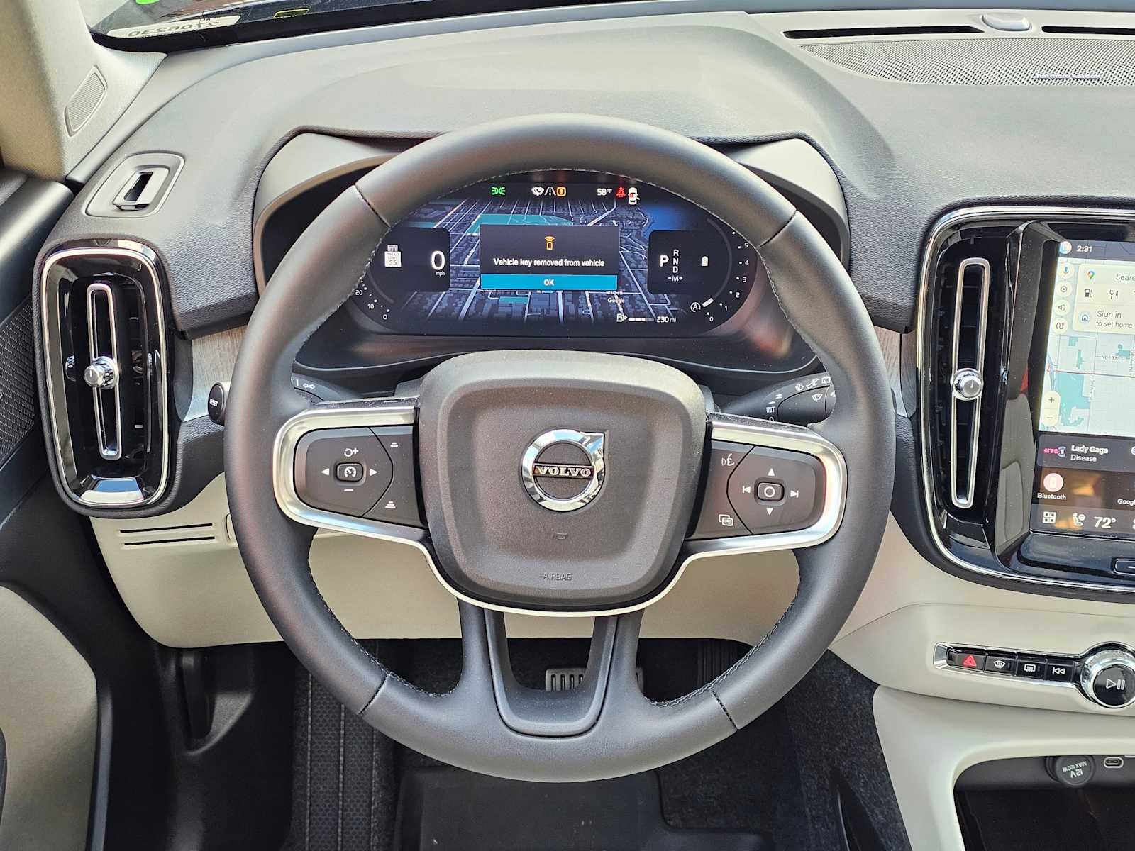 2026 Volvo XC40 Ultra