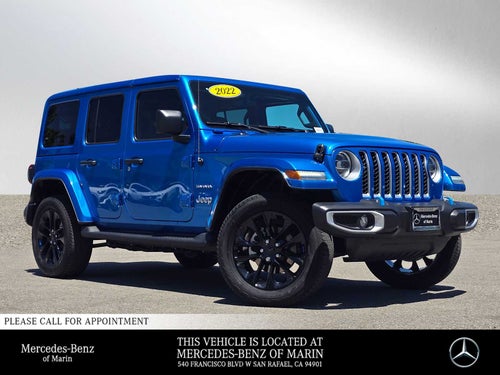 2022 Jeep Wrangler 4xe Unlimited Sahara