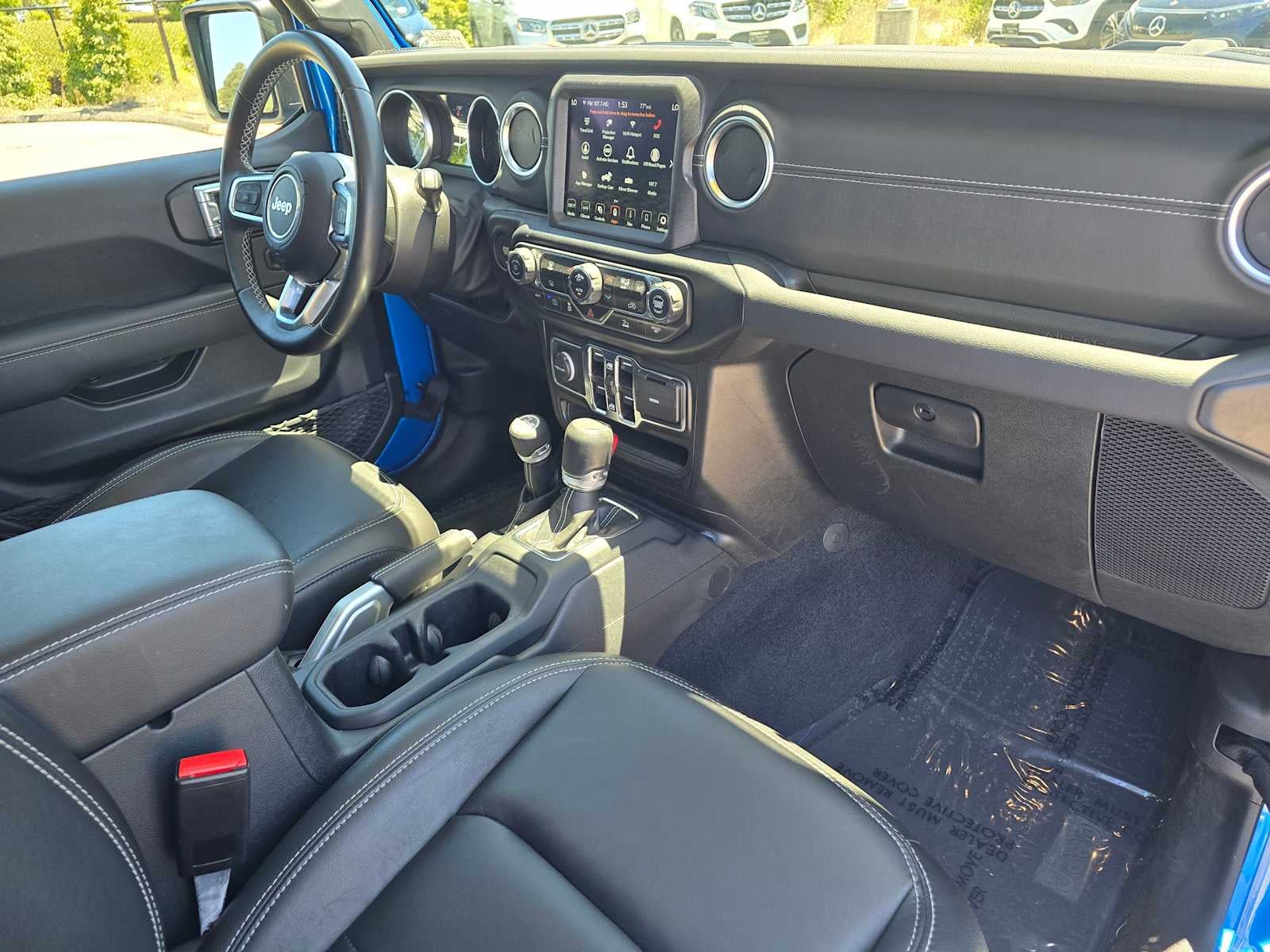 2022 Jeep Wrangler 4xe Unlimited Sahara
