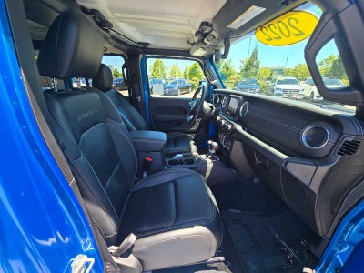 2022 Jeep Wrangler 4xe Unlimited Sahara