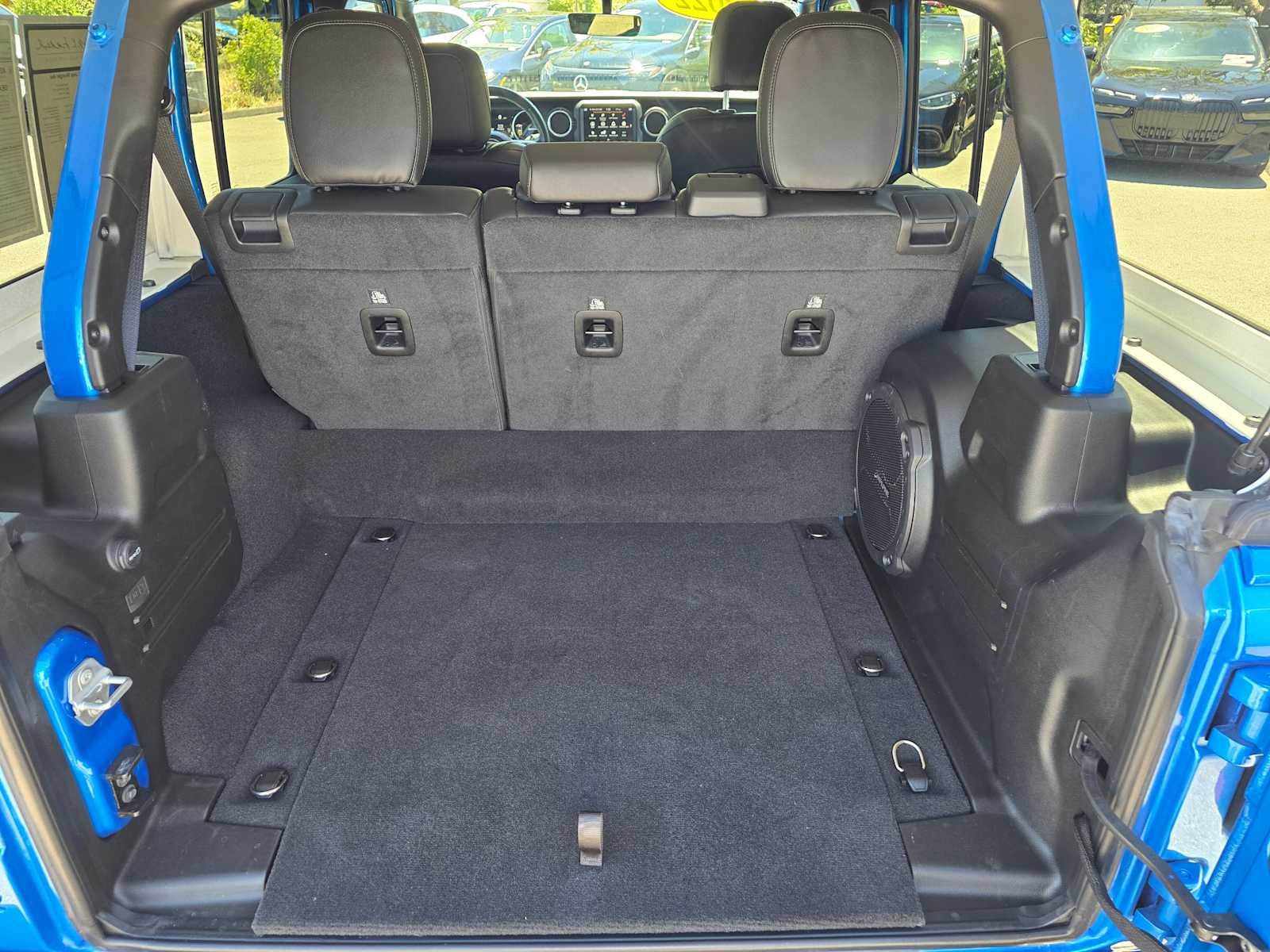 2022 Jeep Wrangler 4xe Unlimited Sahara