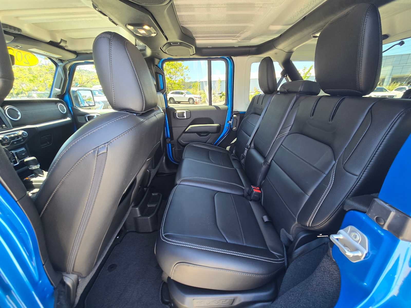 2022 Jeep Wrangler 4xe Unlimited Sahara