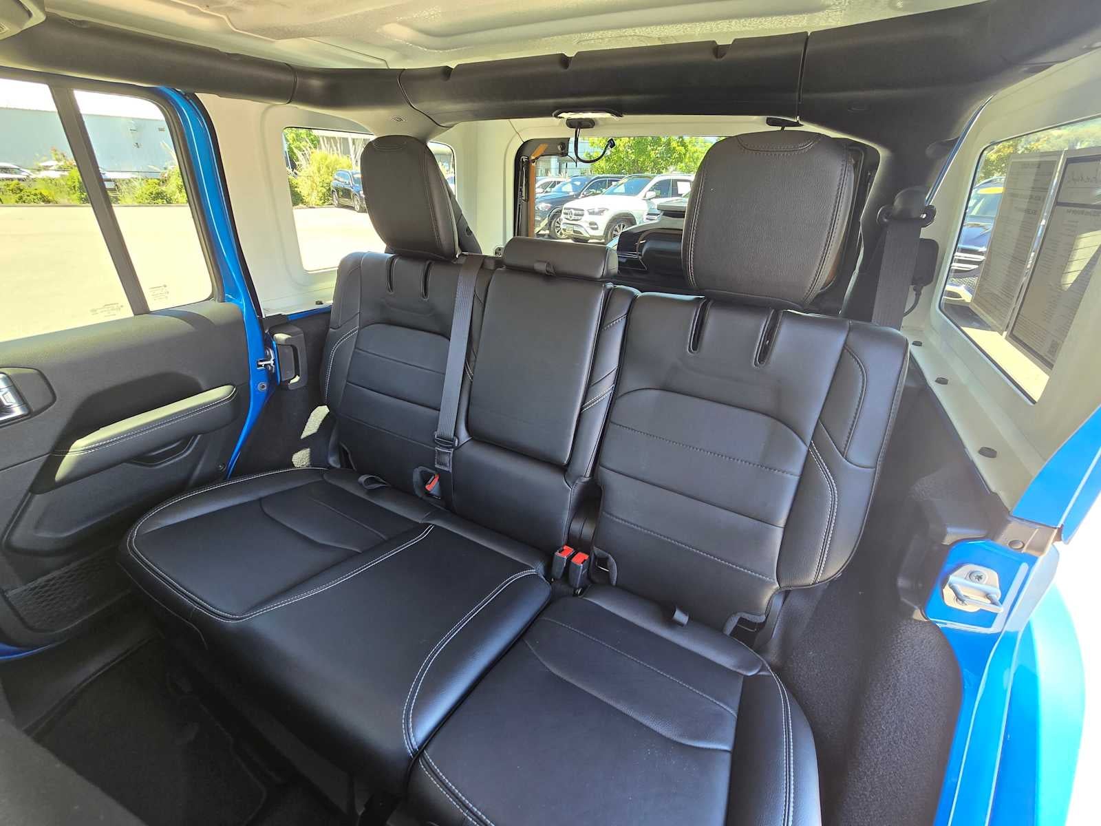 2022 Jeep Wrangler 4xe Unlimited Sahara