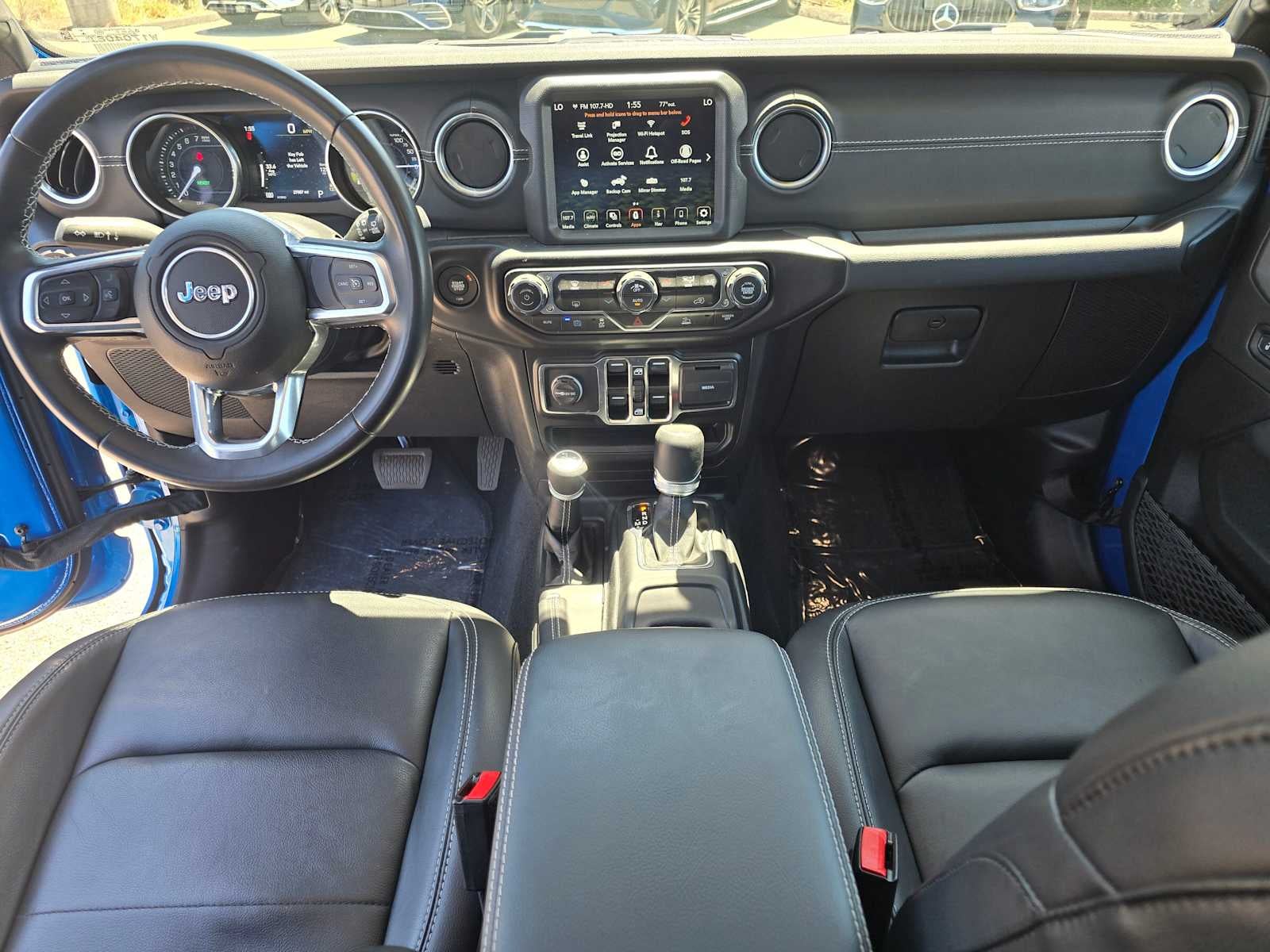 2022 Jeep Wrangler 4xe Unlimited Sahara