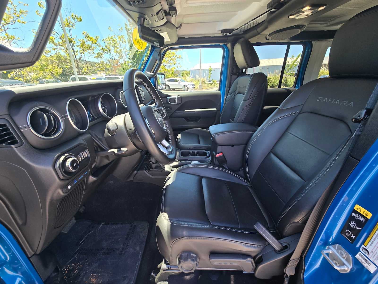2022 Jeep Wrangler 4xe Unlimited Sahara