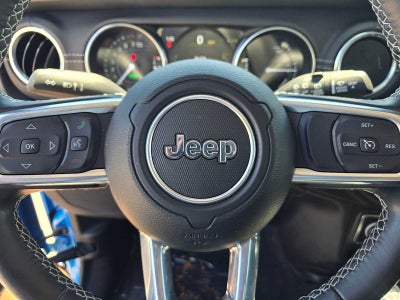 2022 Jeep Wrangler 4xe Unlimited Sahara