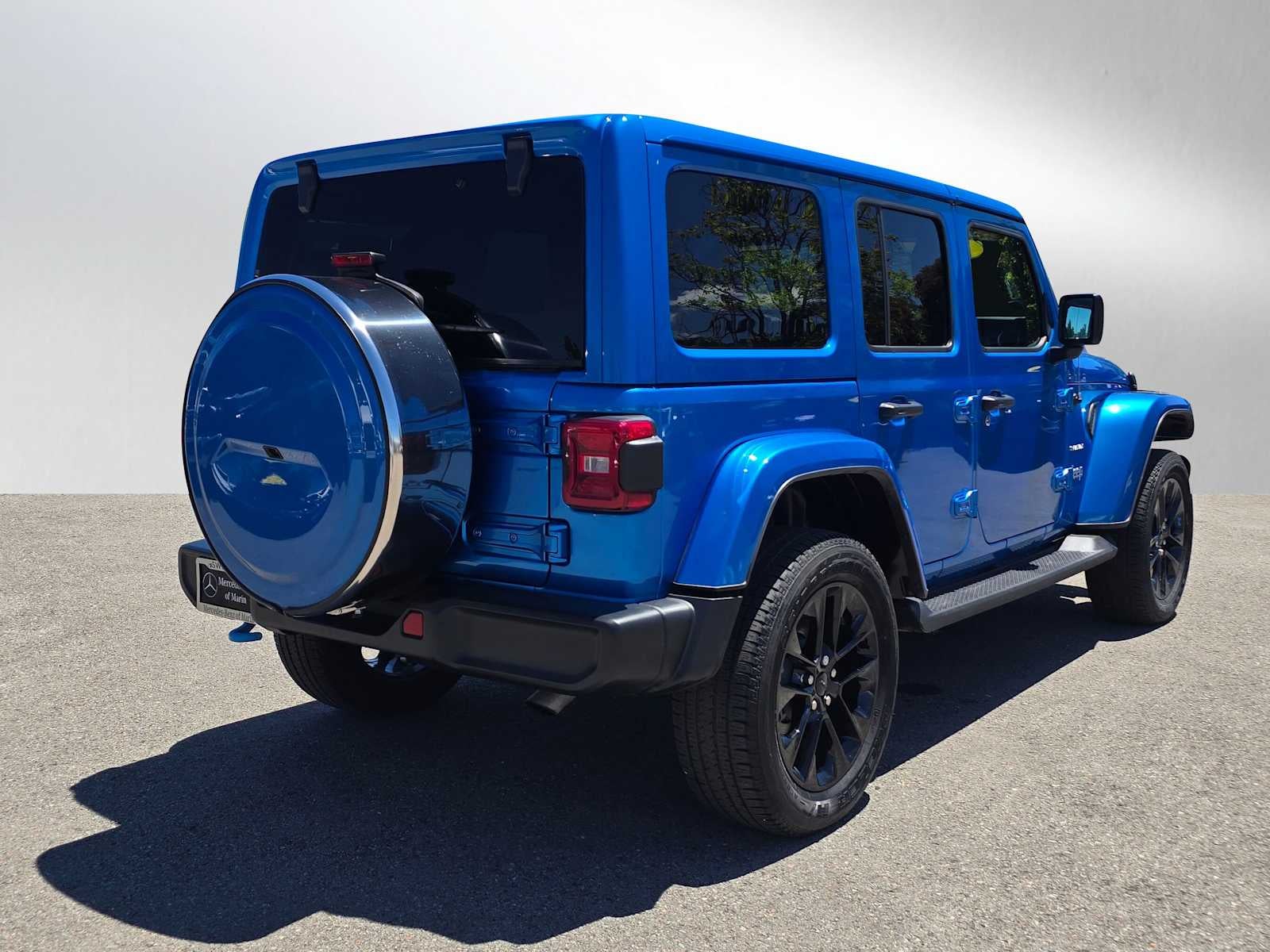 2022 Jeep Wrangler 4xe Unlimited Sahara