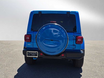 2022 Jeep Wrangler 4xe Unlimited Sahara