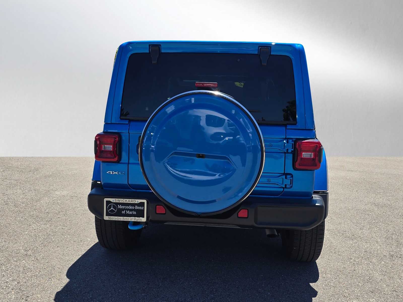 2022 Jeep Wrangler 4xe Unlimited Sahara