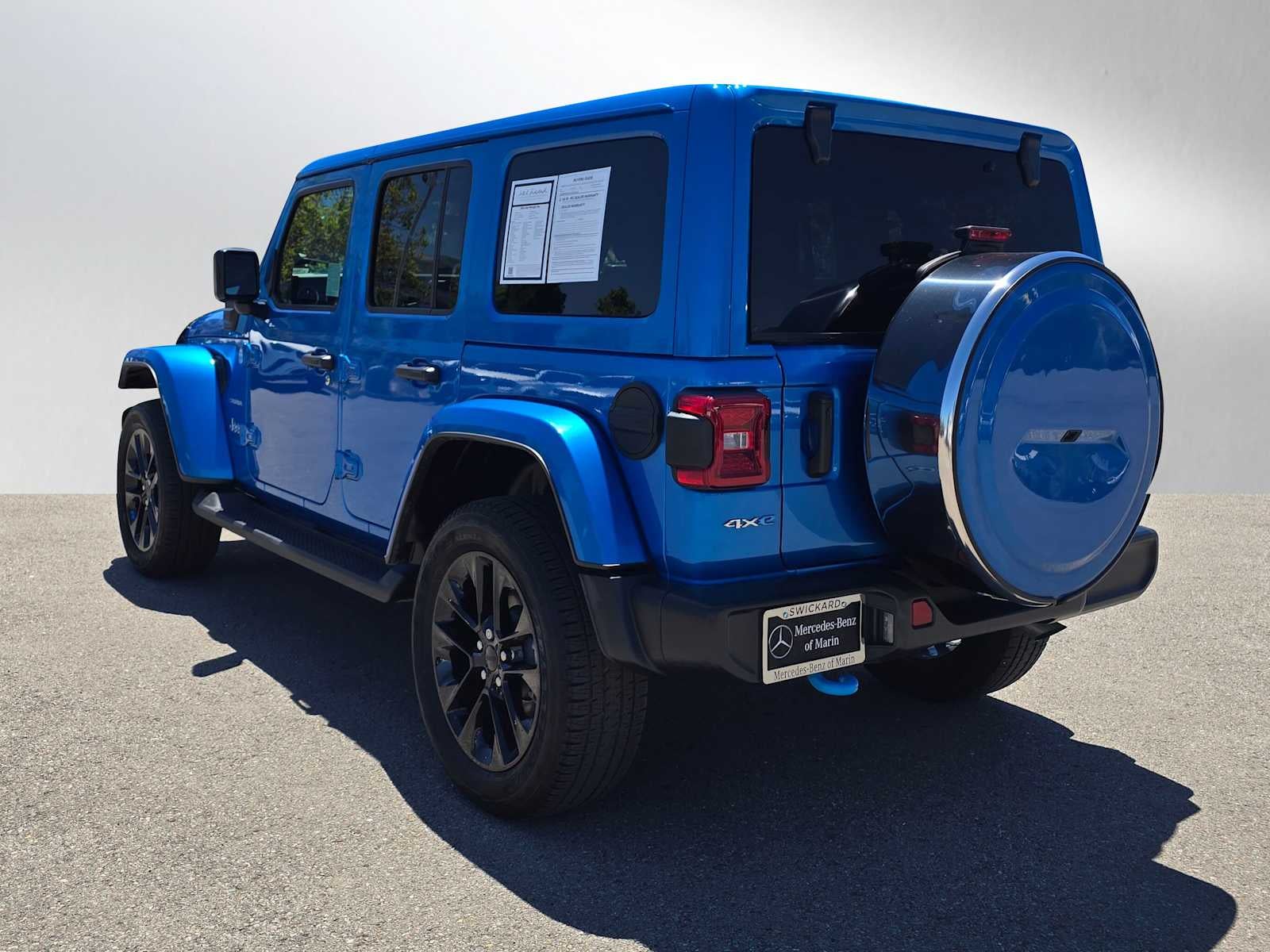 2022 Jeep Wrangler 4xe Unlimited Sahara