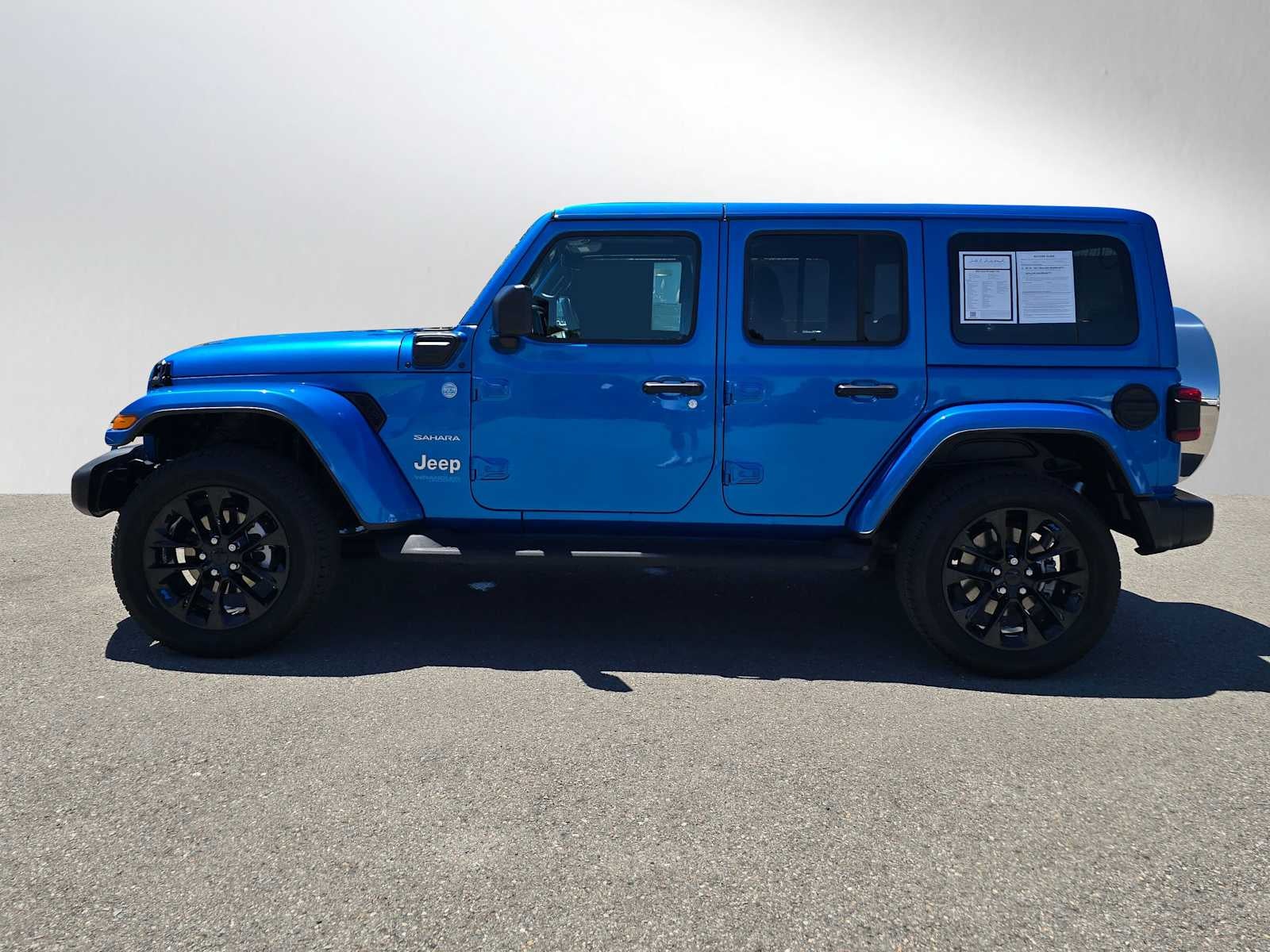 2022 Jeep Wrangler 4xe Unlimited Sahara