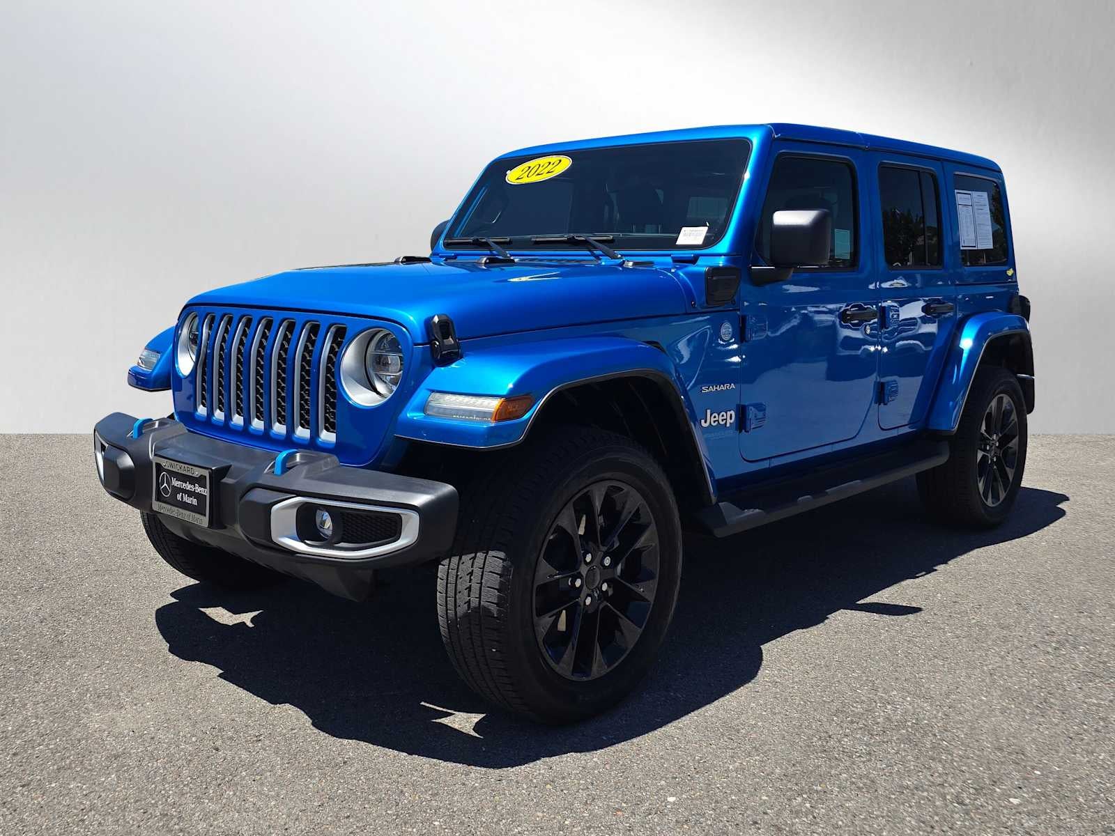 2022 Jeep Wrangler 4xe Unlimited Sahara