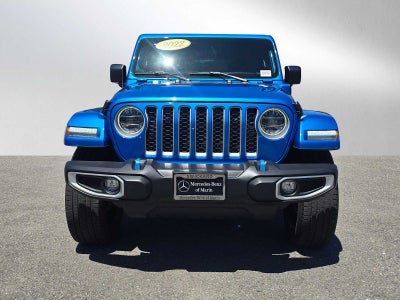 2022 Jeep Wrangler 4xe Unlimited Sahara