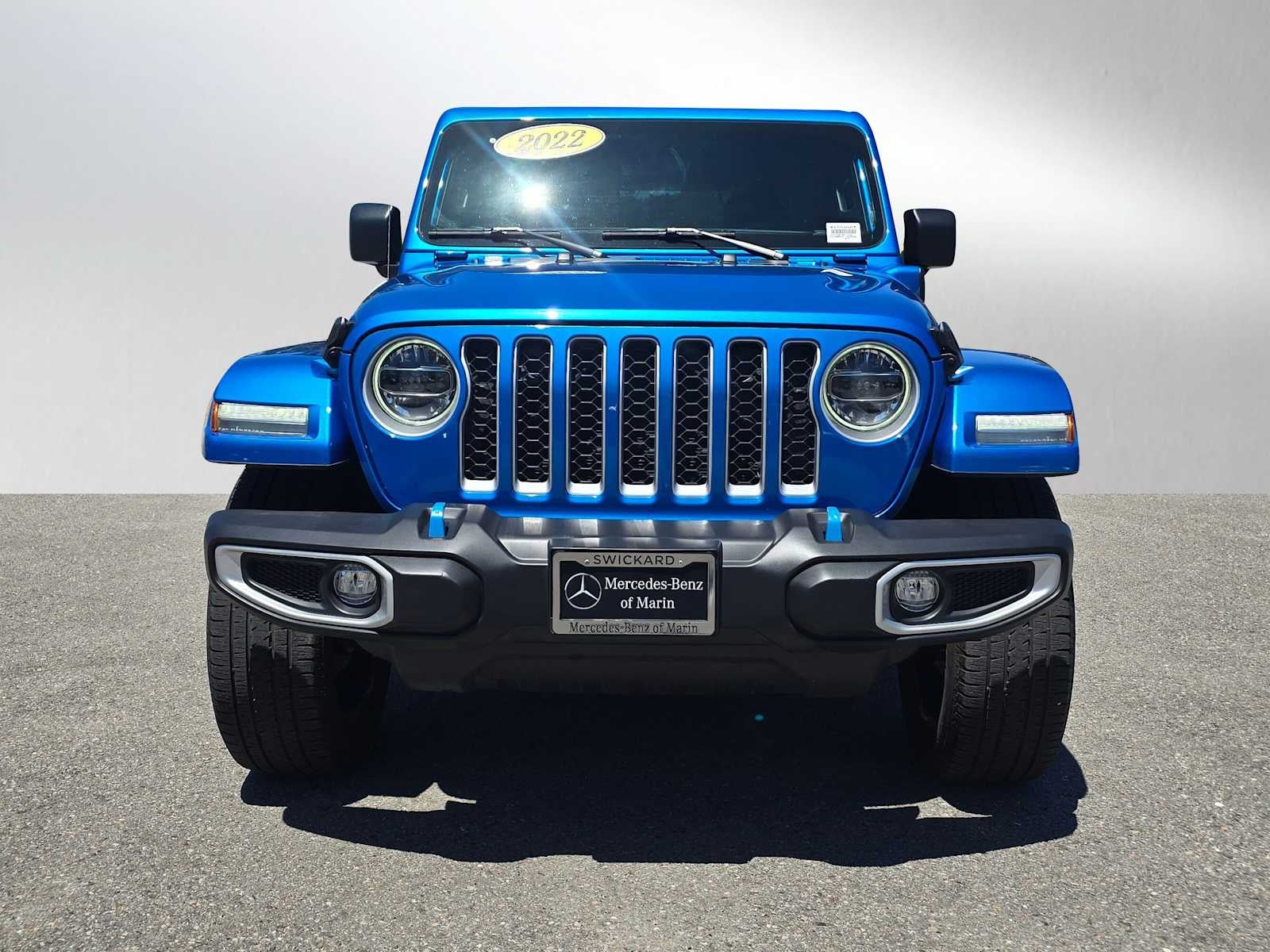 2022 Jeep Wrangler 4xe Unlimited Sahara