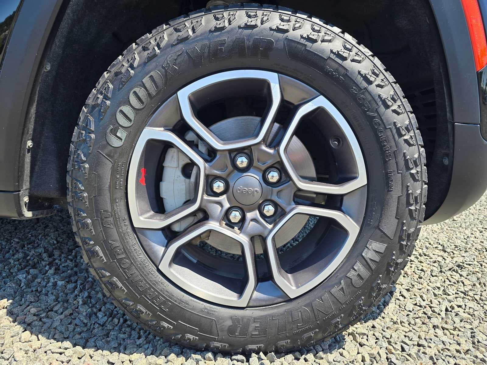 2022 Jeep Grand Cherokee Trailhawk