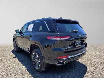 2022 Jeep Grand Cherokee Overland