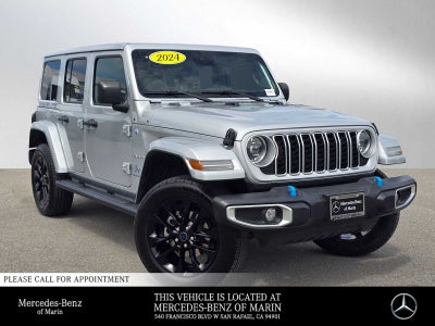 2024 Jeep Wrangler 4xe Sahara
