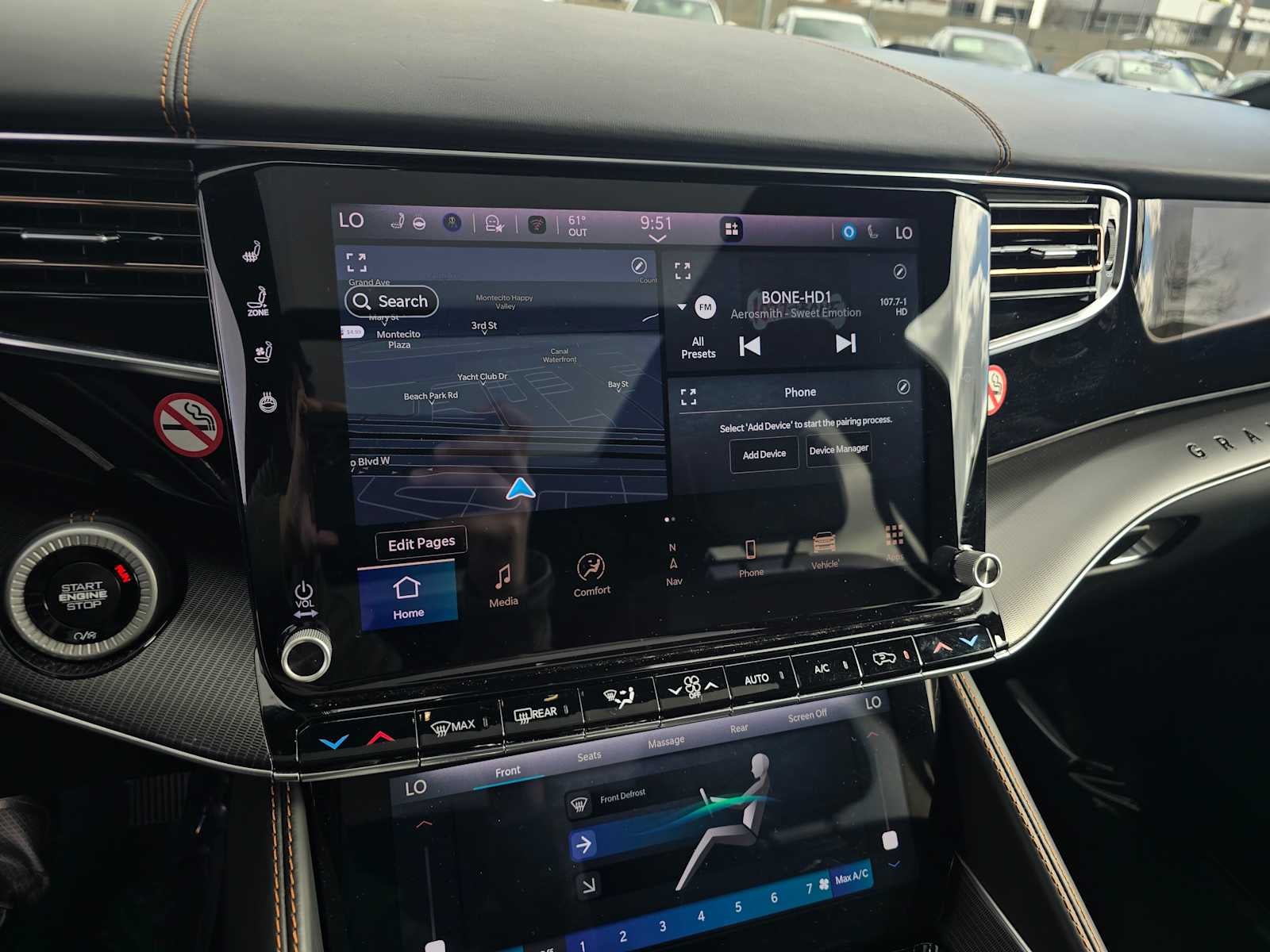 2024 Jeep Grand Wagoneer L Series III Obsidian