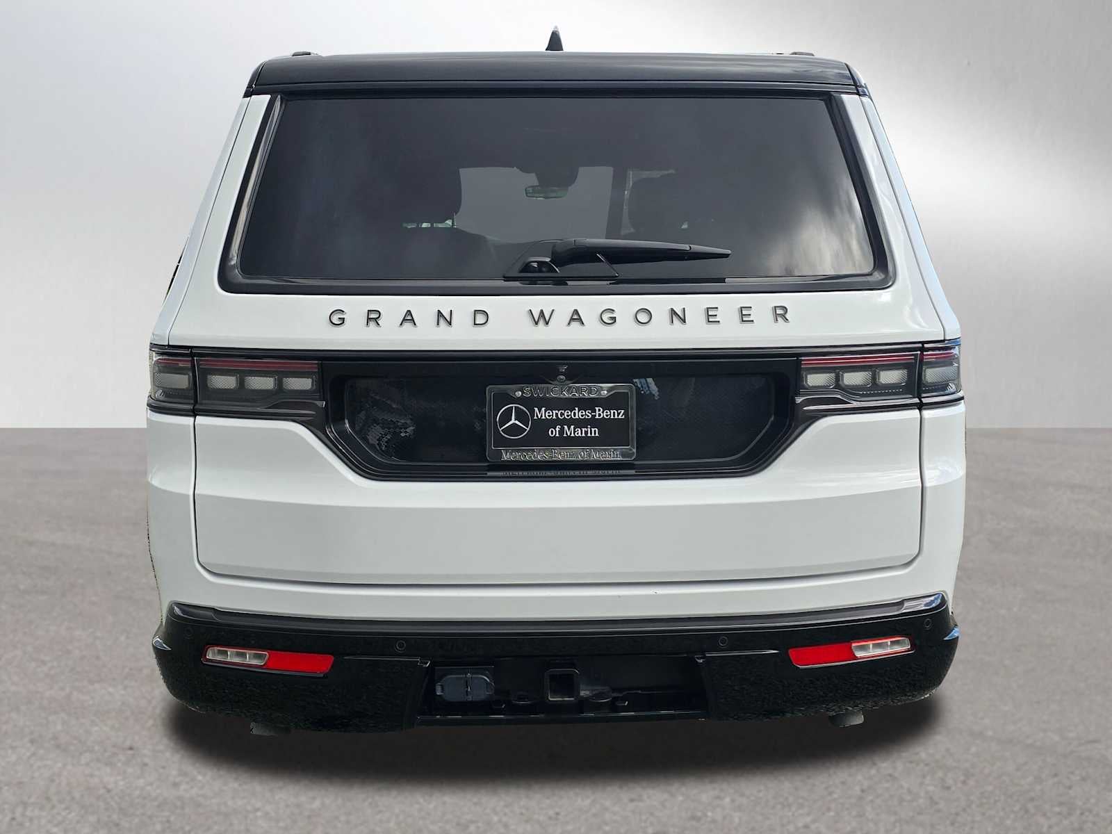 2024 Jeep Grand Wagoneer L Series III Obsidian