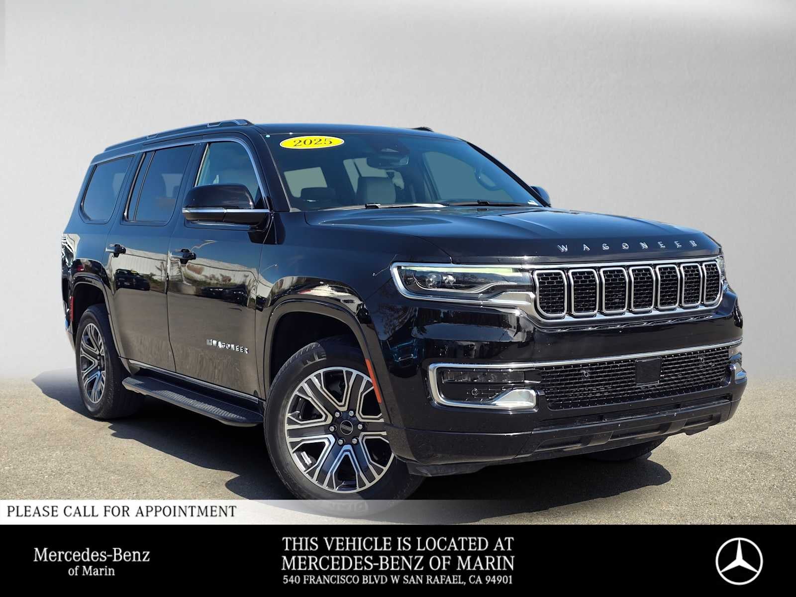 2025 Jeep Wagoneer