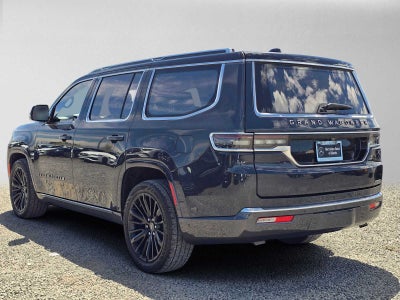 2022 Jeep Grand Wagoneer Series III