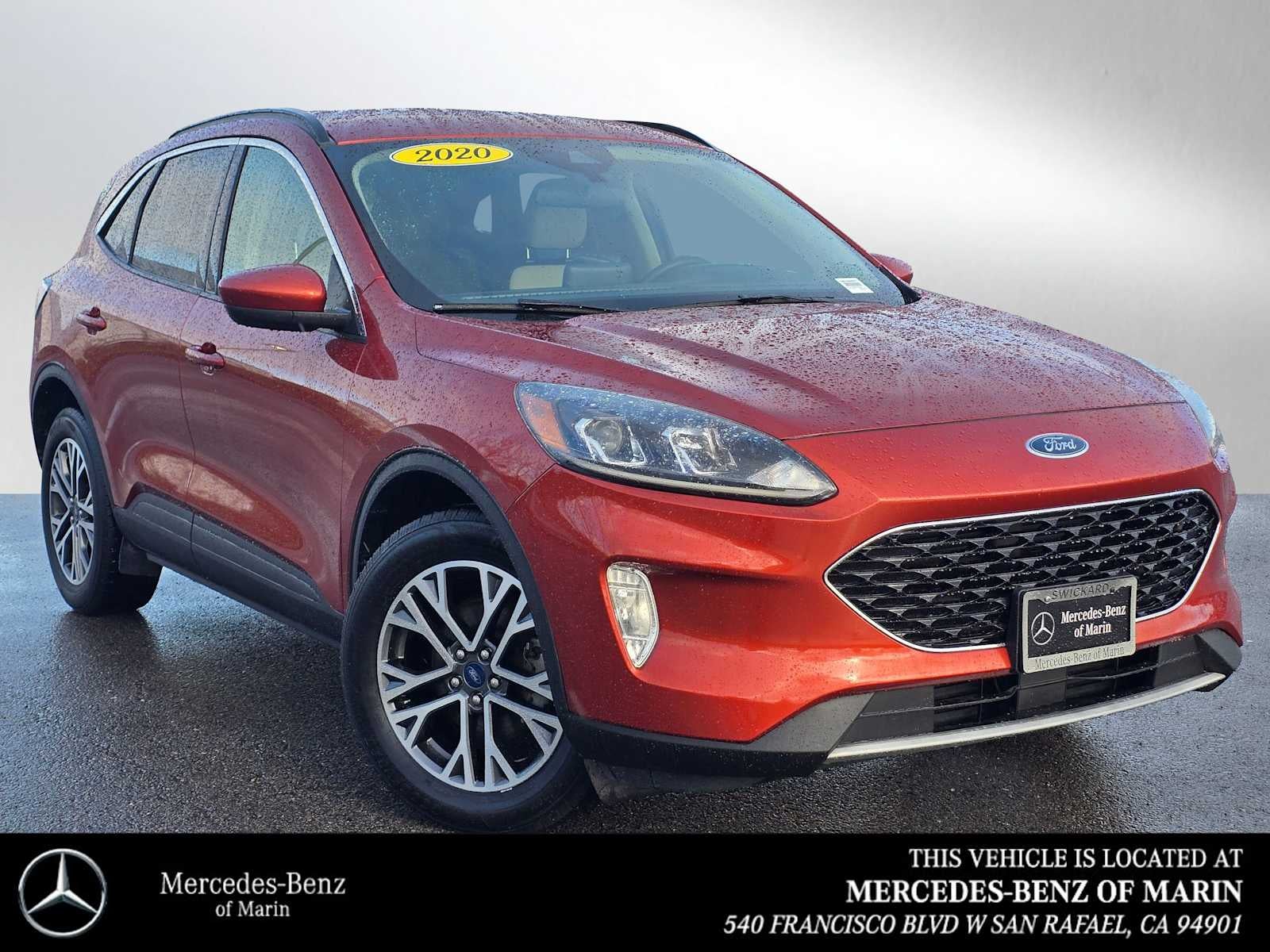 2020 Ford Escape SEL