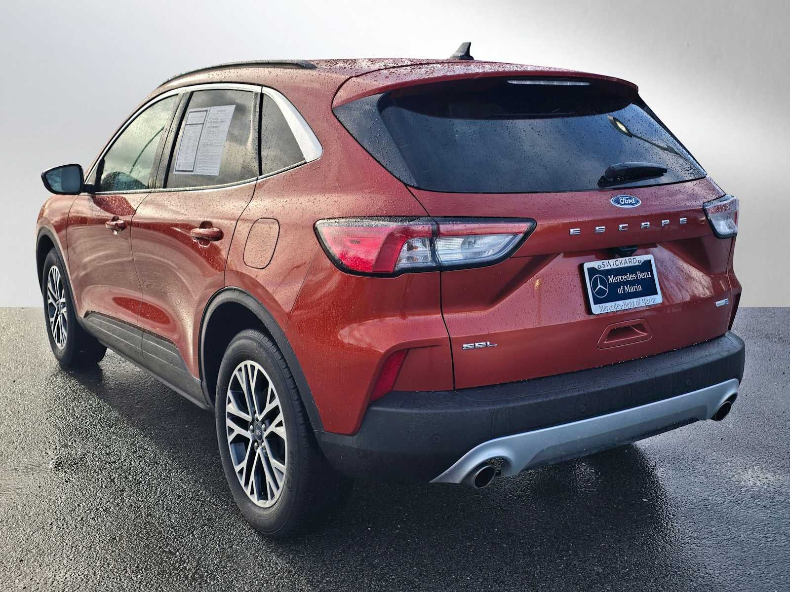2020 Ford Escape SEL