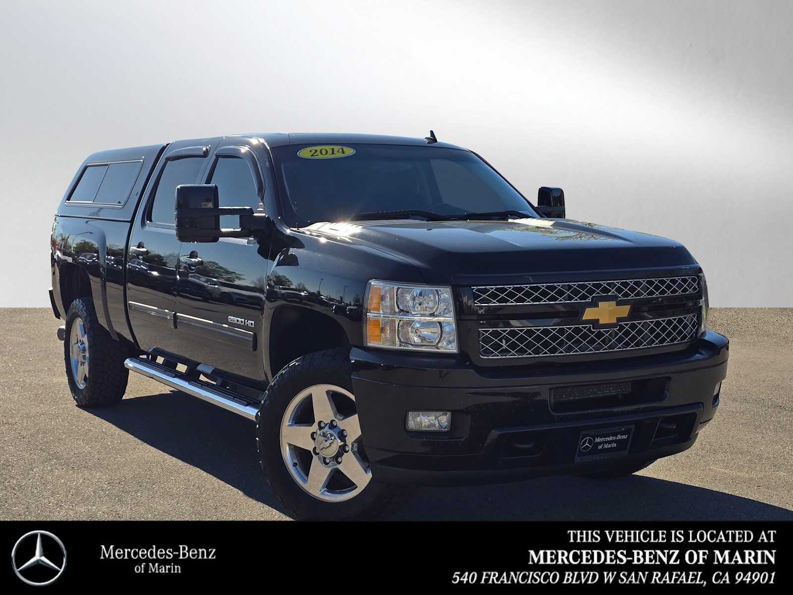 2014 Chevrolet Silverado 2500HD LTZ